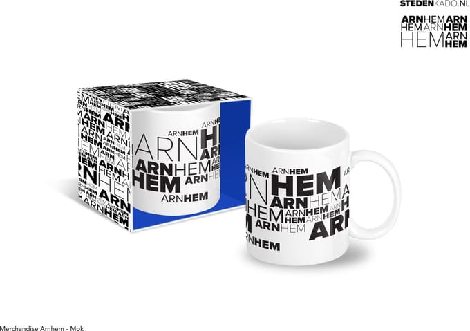 Mok Arnhem zwart-wit