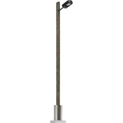 Busch,H0,Straatlantaarn,Kant-en-klaar model4120,1 stuk(s) 90 mm