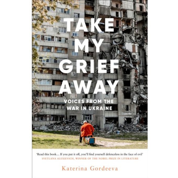 Take My Grief Away - Gordeeva, Katerina