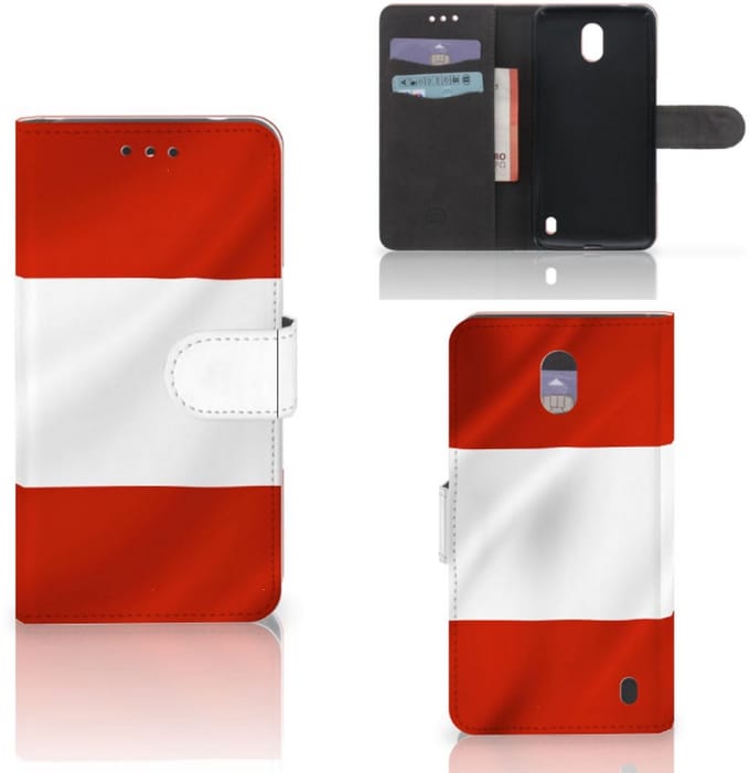 Nokia 2 Bookstyle Case Oostenrijk