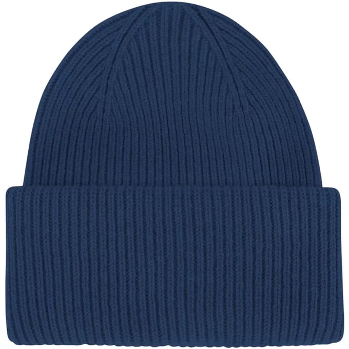 Merino muts Colorful Standard marine blue