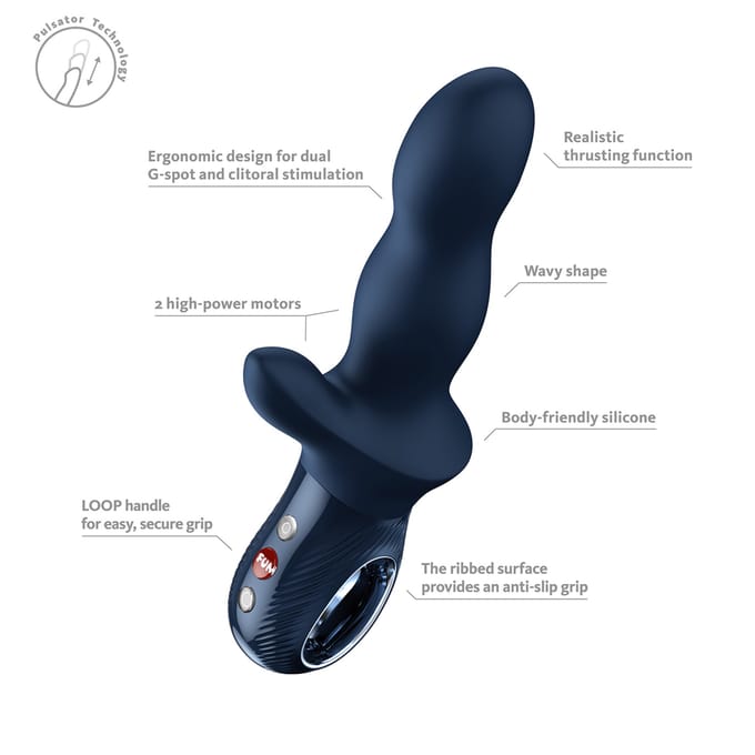 Bi Stronic Crave Thrusting Rabbit Vibrator