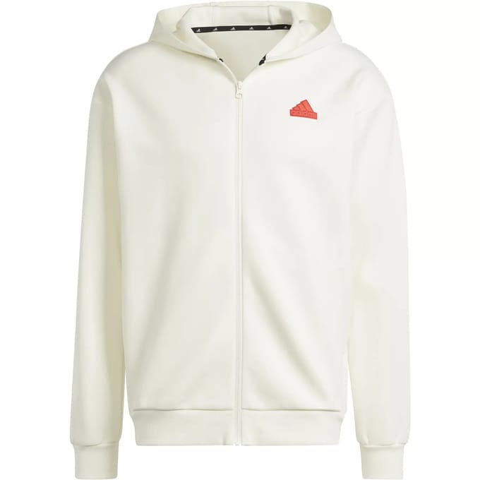 Capuchon met volledige rits adidas Future Icons Bos