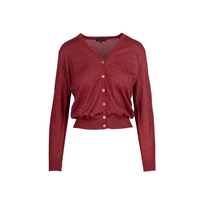 Etro rode cardigan - jaren '10