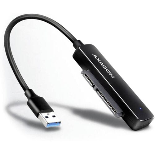 AXAGON ADSA-FP2A USB-A 3.2 Gen 1 SATA 6 Gb/s Harde schijf-dockingstation 2.5 inch