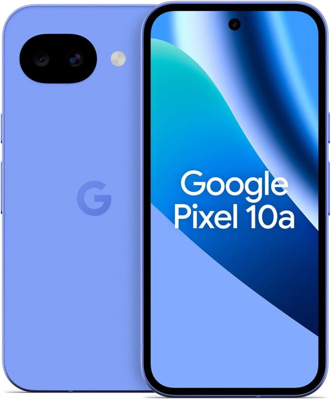 Google Pixel 10a 256GB Blauw 5G | Los Toestel