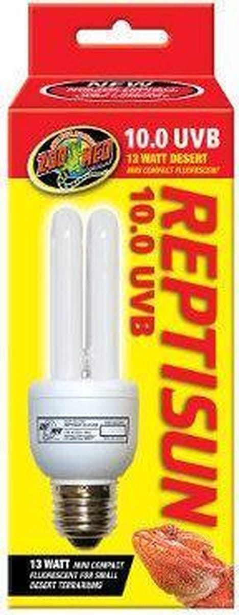 ZM ReptiSun 10.0 Mini Compact Fluorescent 13 w.