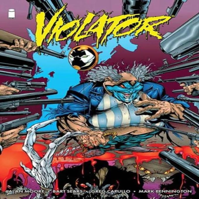 Violator door Alan Moore Paperback Boek 9781534347595
