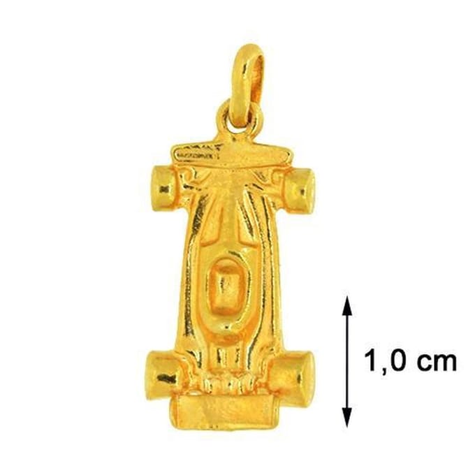 Blinx Jewels Vergulden Hanger Classic Formula 1 Wagen