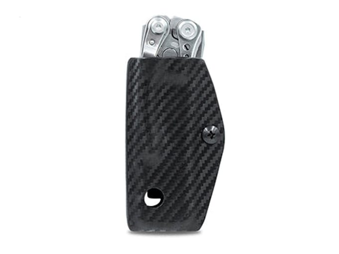 Clip & Carry Kydex Sheath CF-Black Leatherman Skeletool