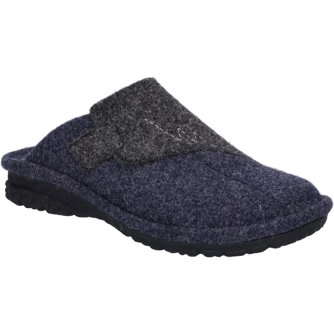 JOSEF SEIBEL Heren Slipper Toulouse 05 in blauw