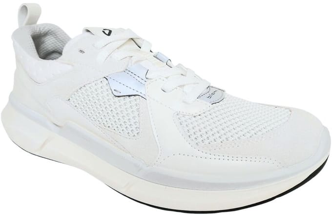 Ecco Biom Sneakers Laag - Wit