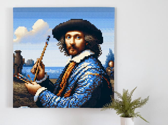 Kunstprint | Wanddecoratie | Forex | 75 × 75 cm