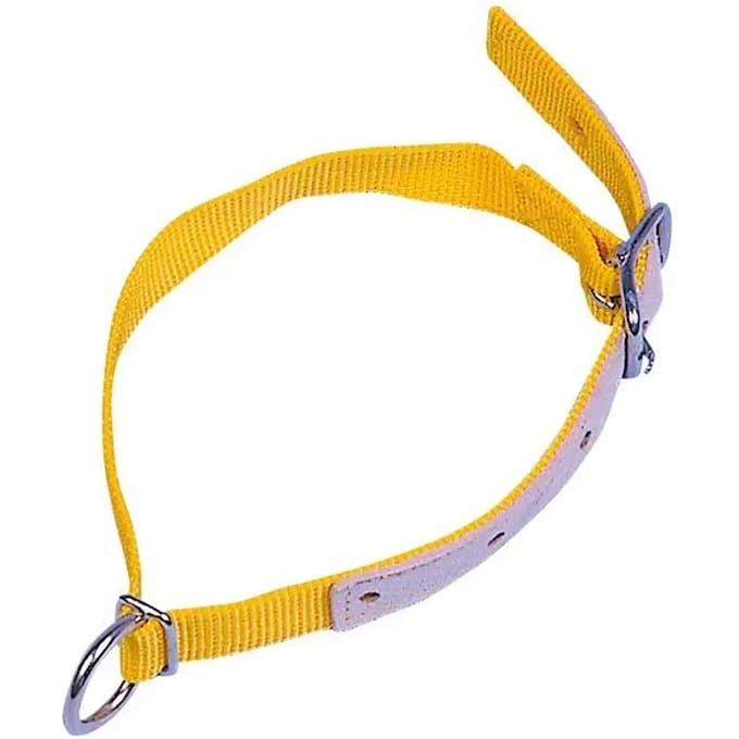Kerbl Halsband Nylon Schaap/geit Geel