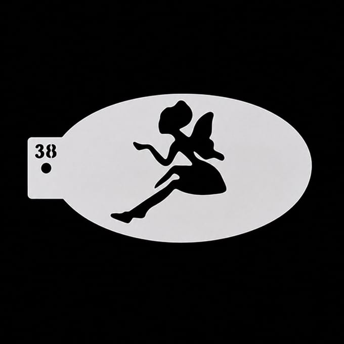 Fairy Kiss Stencil