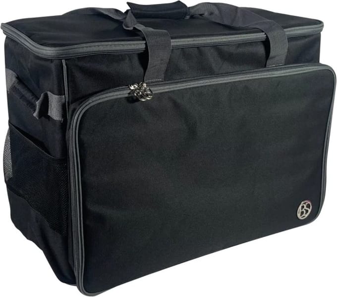 Babysnap Naaimachine, Overlockmachine Tas zwart XL