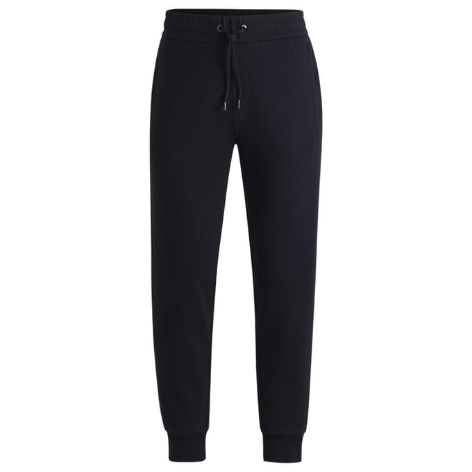 Boss Heren H Lamont Slim-fit joggingbroek (Donkerblauw)