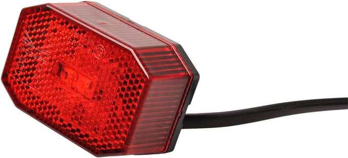 Aspock Flexipoint LED - rood - met 50 cm DC kabel