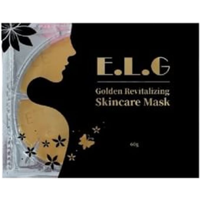E.L.G - Golden Revitalizing Skincare Mask 5 pcs