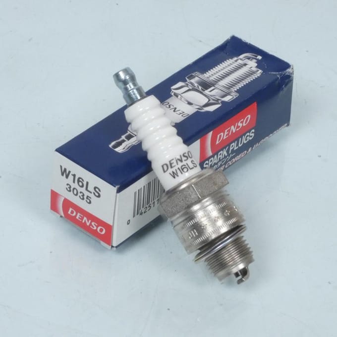 bougie denso w16ls equivalent ngk b-6l nieuw voor motorfiets