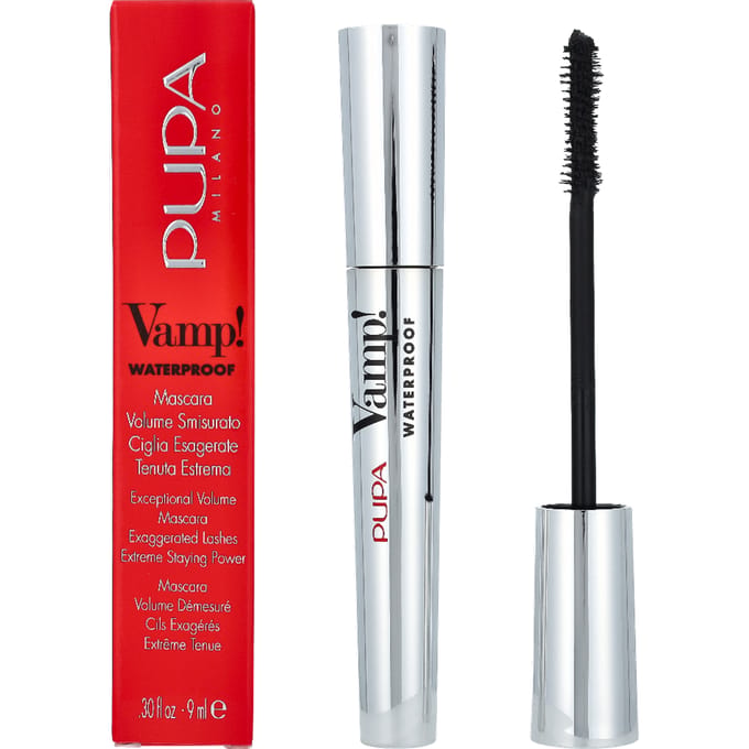 Pupa Milano Vamp! Waterproof Mascara - 001 Extra Black