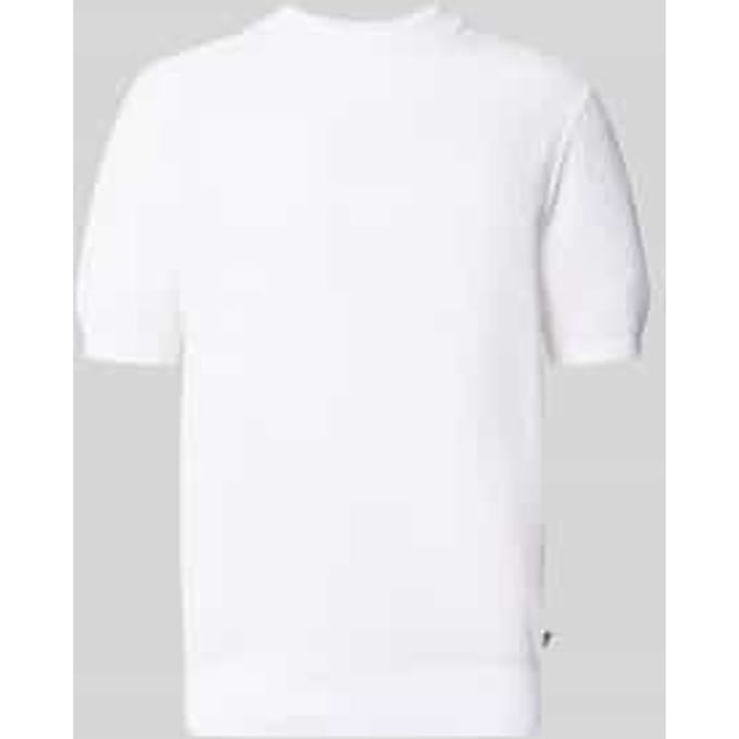 regular fit gebreid shirt van zuiver katoen model 'H-NILTON'