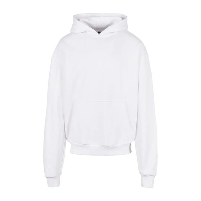 Mister Tee - Dusa Painting Heavy Oversize Hoodie/trui - L - Wit