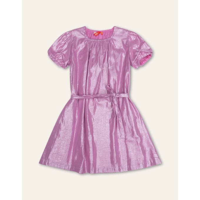 Oilily Dania Jurk- maat116/6yr Fuchsia Roze