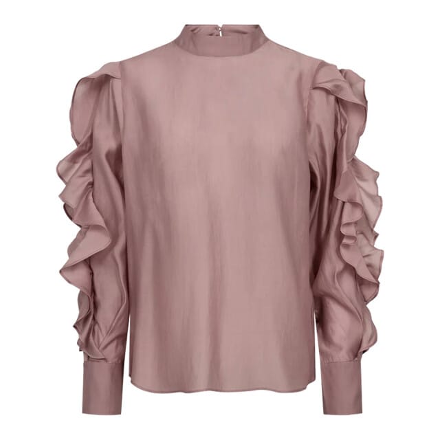 Copenhagen Muse Cmmolly-blouse Blouses Dames - Roze - Maat M