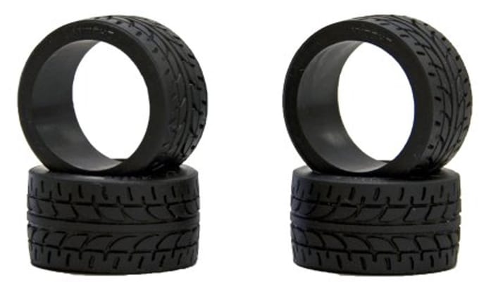 20 Shore Banden voor Mini-Z Radiaal - 4 Stuks