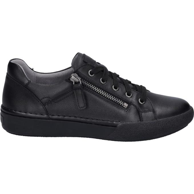 JOSEF SEIBEL Claire 13 | Sneaker voor Dames | zwart