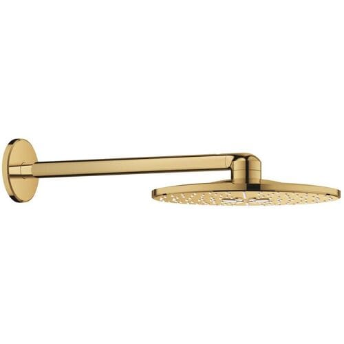 Grohe Rainshower SmartActive 310 overhead shower set with 2 spray types and wall connection 26475GL0