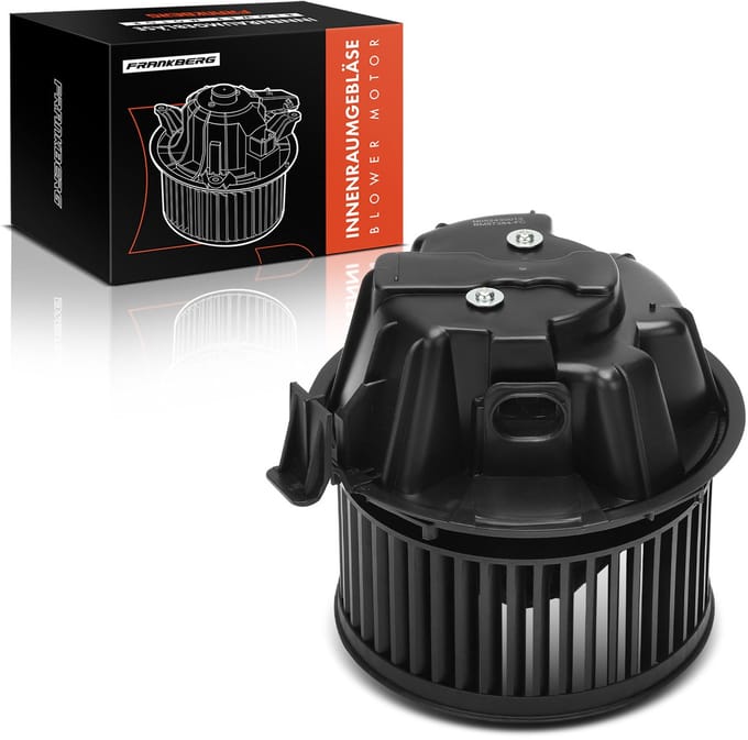 Frankberg 1x ventilatormotor interieurventilator voor Nissan