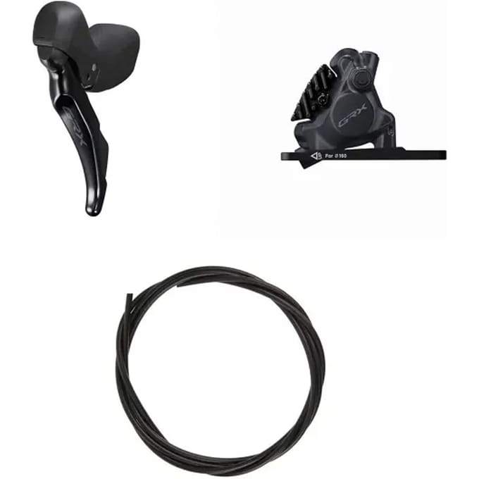 Hydraulische schijfrem set vooraan Shimano