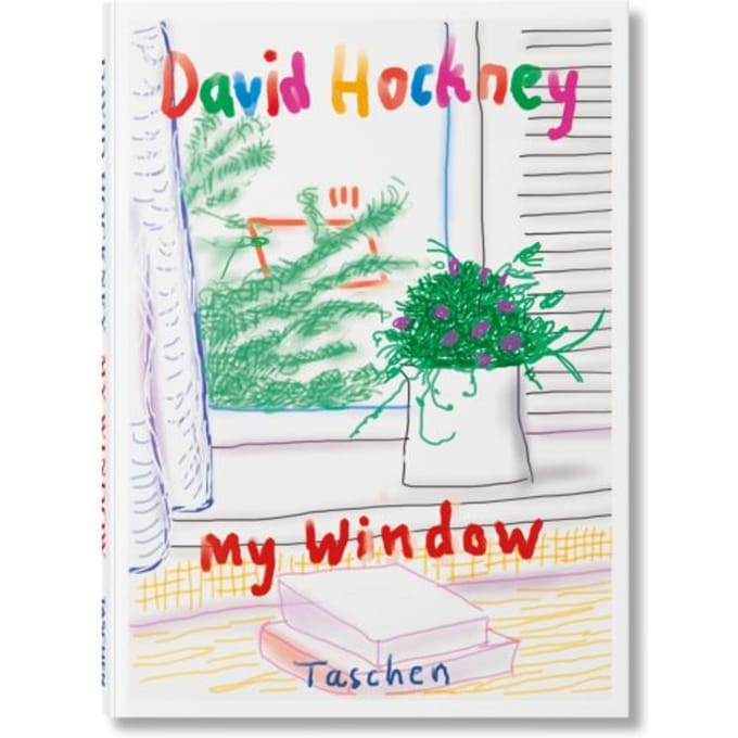 David Hockney. My Window