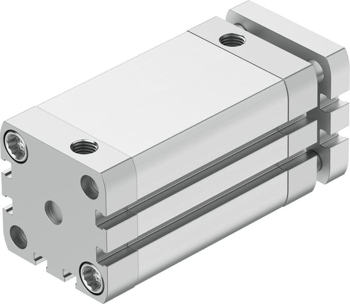 Festo Compacte Cilinder 40mm Boring 60mm Slag ISO 21287 Dubbelwerkend - 574038 - P2DR7