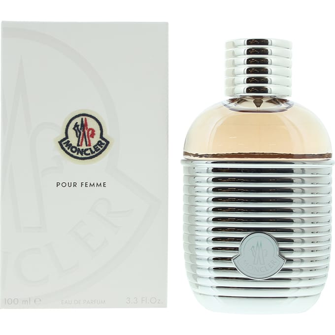 Moncler Pour Femme Eau De Parfum Spray 100 Ml For Women
