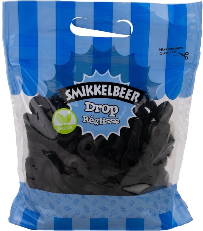 Smikkelbeer Dropsleutel 1 kilo