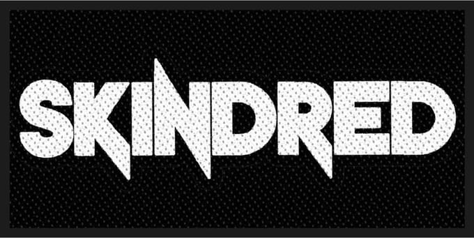 Skindred - Logo Patch - Zwart