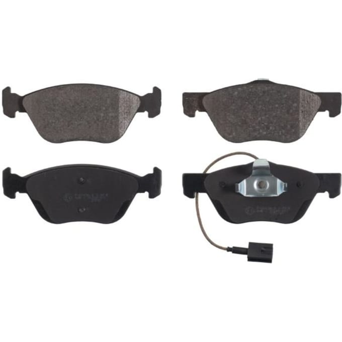 Remblokset FEBI BILSTEIN 16849, voor
