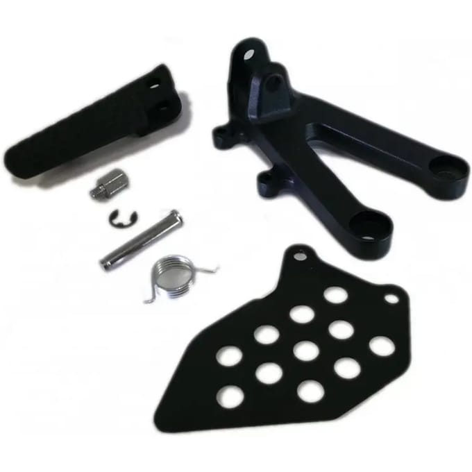 Motorfiets voetsteun kit linksvoor Brazoline CBR 600 RR 07/11