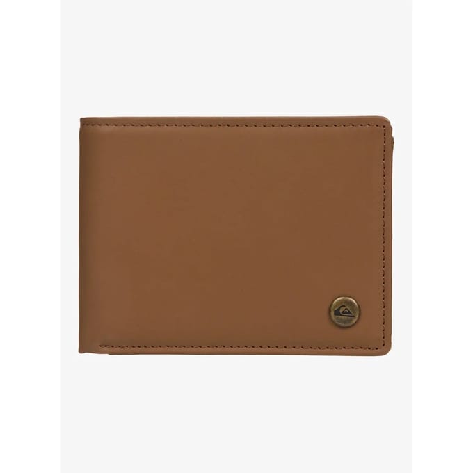 Quiksilver Mack 2 Portemonnee Bruin S Man
