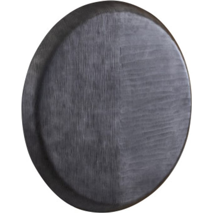 PTMD Wandpaneel Jowad - 60x4x60 cm - Aluminium - Grijs