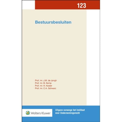 Bestuursbesluiten