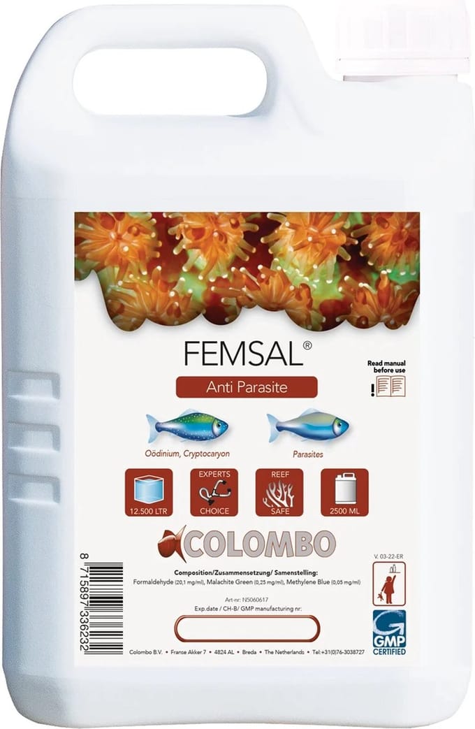 Colombo Marine Femsal 2500ML - 12.500L