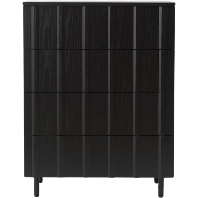 Normann Copenhagen Rib ladekast - soft black