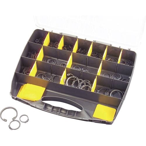 826214 Assortiment borgringen Inhoud 390 stuk(s)