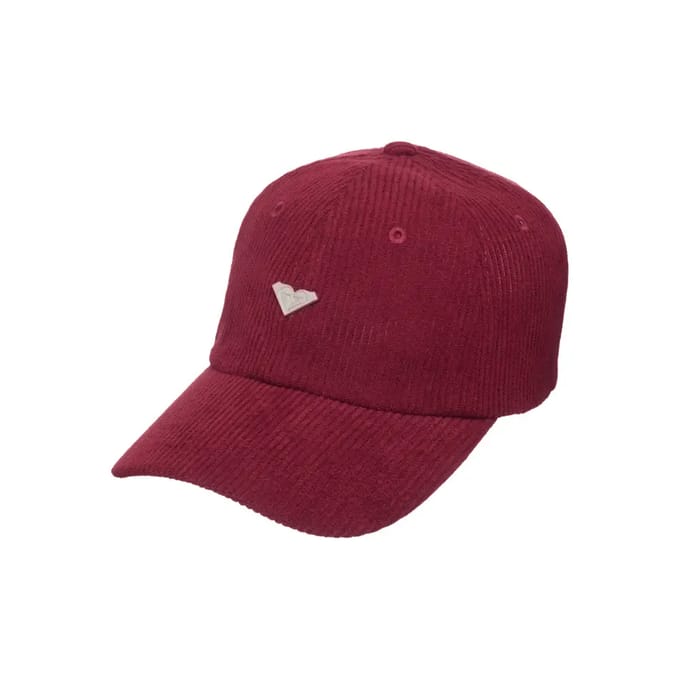 Dames Katoenen Velours Baseballpet Roxy Glow Tides