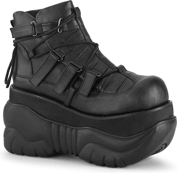 Demonia Sneakers -41 Shoes- BOXER-13 Zwart
