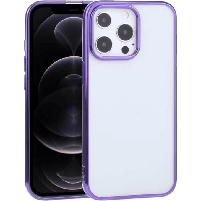 Comfycase  iPhone 13 Pro Electra Hoesje Paars